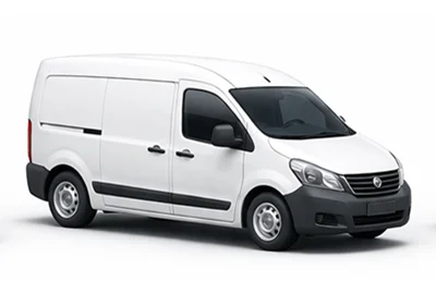 Transportør Varebil Fiat Talento i Zaventem Belgien